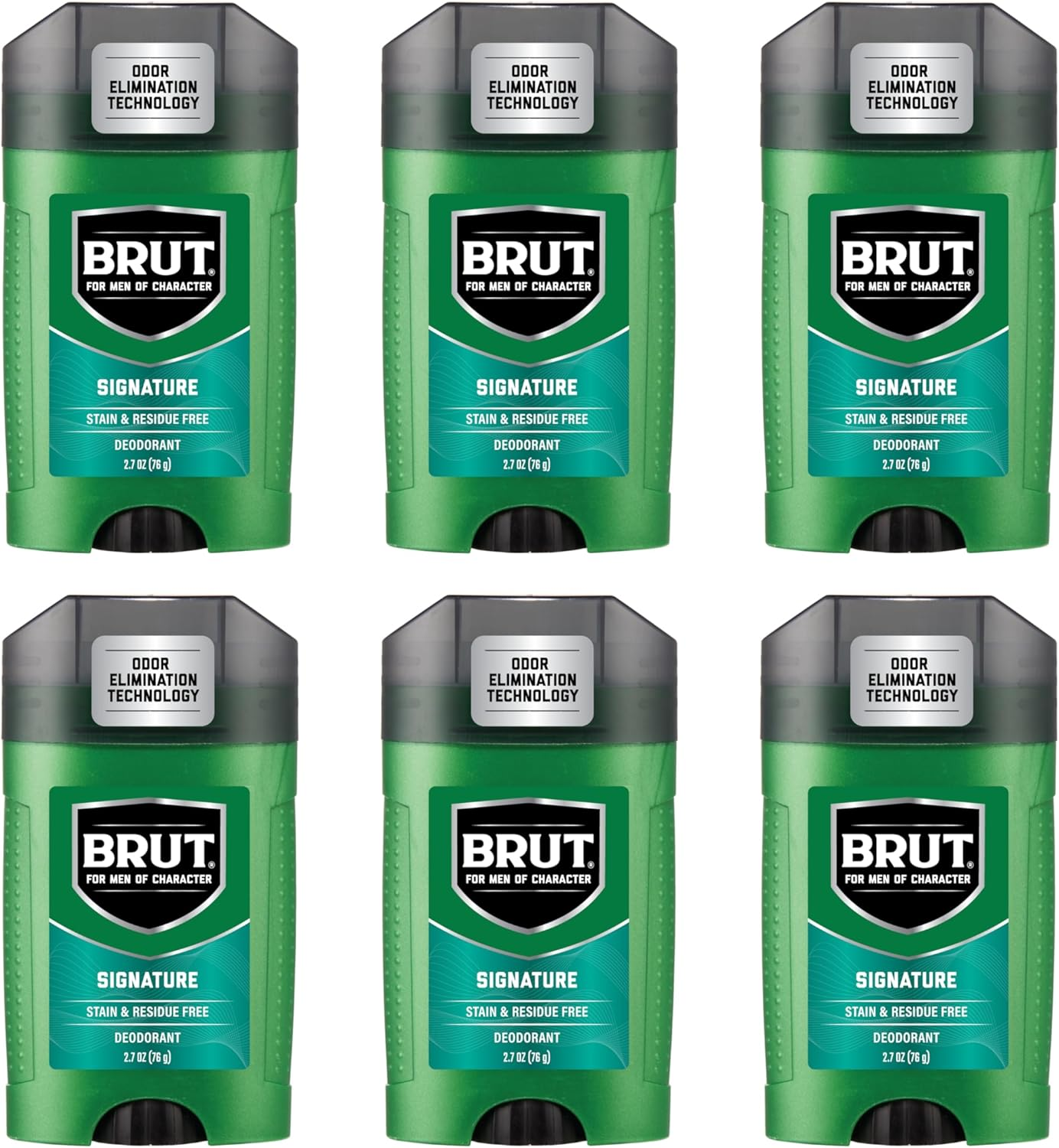 Deodorant Original Fragrance 2.25 Oz /63 G (Pack of 6)-image