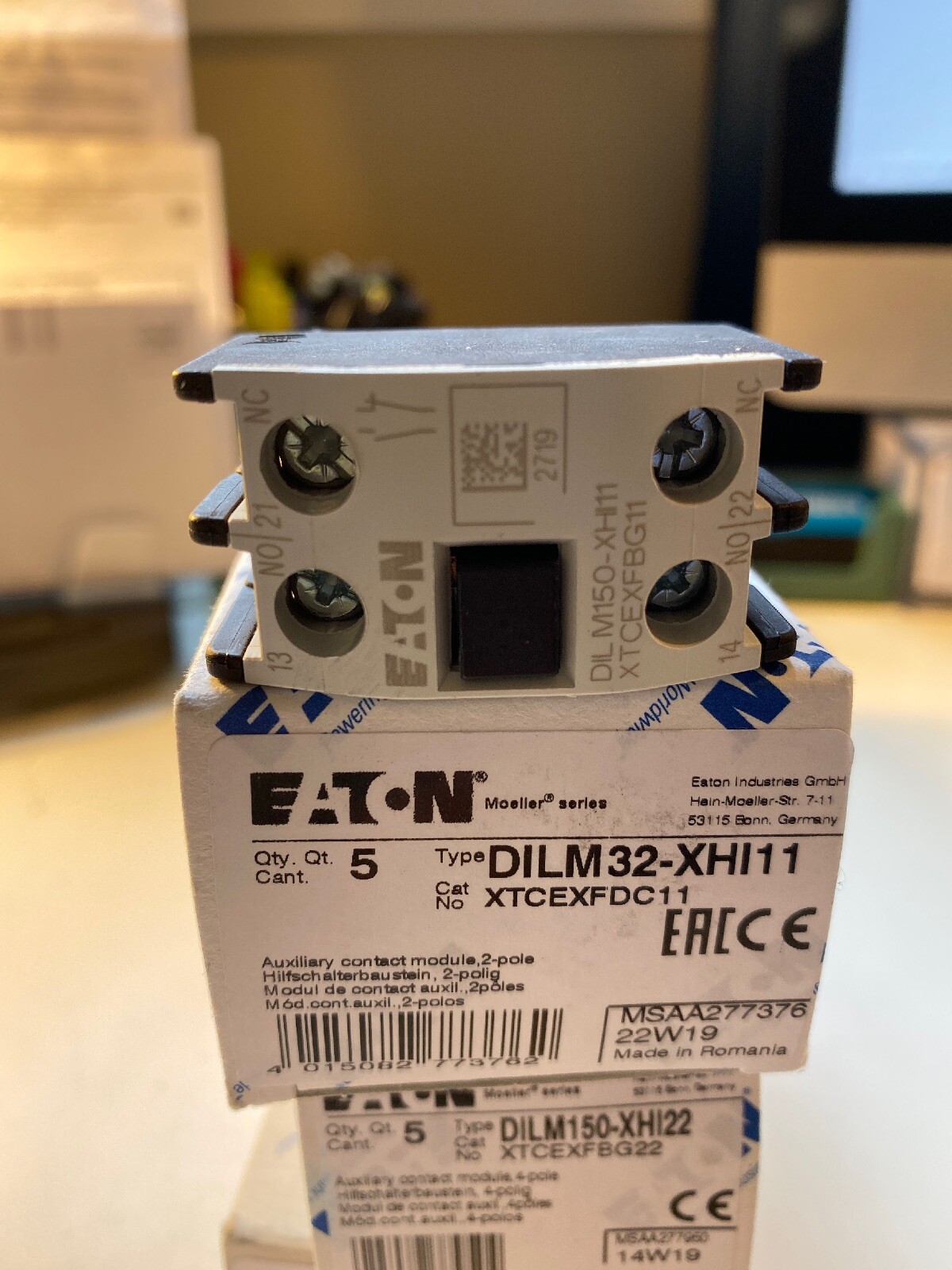 XTCEXFCC11 Eston 1NO1Nc Auci