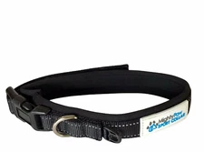 Dog Collar Mighty Paw Neoprene Padded Running Premium Quality Sports Collar NEW