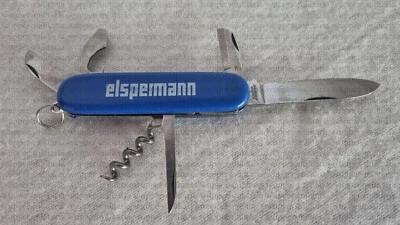 Werbe Taschenmesser Elspermann Carl Wüsthof Solingen K001-222 - Bild 1 von 4