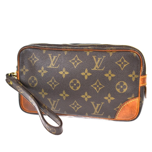 marly dragonne clutch