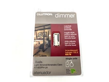 Lutron Ariadni Toggle Switch W/ Slide Dimmer Incandescent/Halogen AY-600PH-LA