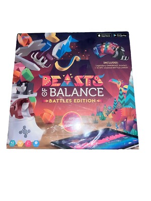 Beasts of Balance- Battles Edition- Stacking Game Sensible Object new