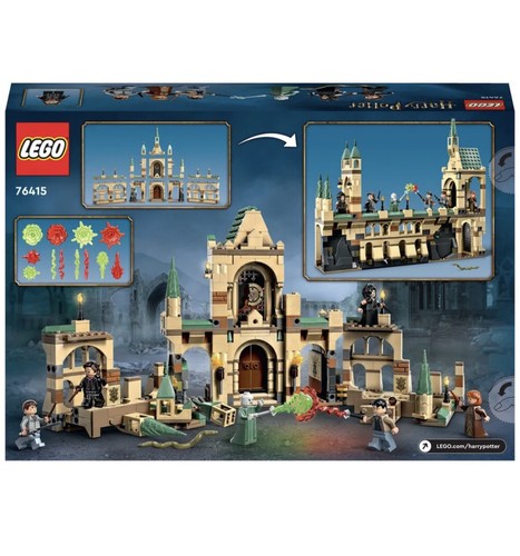 LEGO Harry Potter The Battle of Hogwarts (76415) Wizarding World - Age 9+ Japan - Picture 2 of 12