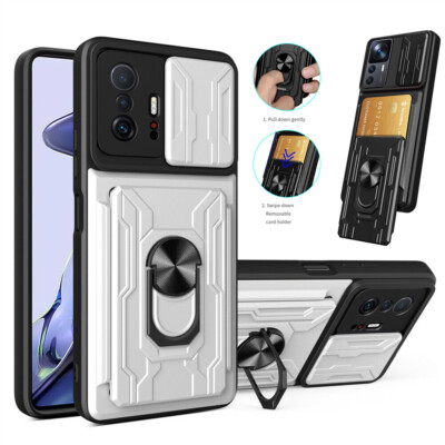Shockproof Case Cover Camera Protection For Xiaomi MI 11X 12 13 POCO X4 Pro X5