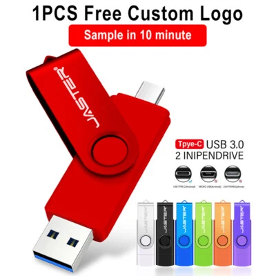 JASTER USB 3.0 Typ C Stick 256GB 128GB 64GB 32GB 8G USB-C OTG Flash Drive Speicherstick