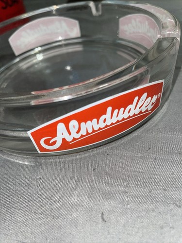 RARO VINTAGE! Posacenere in vetro Almdudler. - Foto 3 di 3