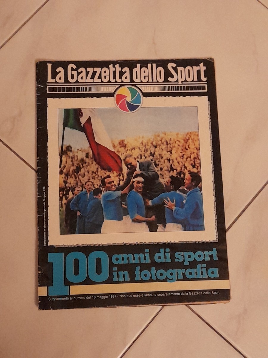 La Gazzetta Dello Sport – 100 Anni Di Sport In Fotografia – 5 Numéros, 1987