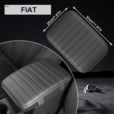 1PCS For FIAT Car Accessories Center Console Armrest Cushion Pad Cover Mat