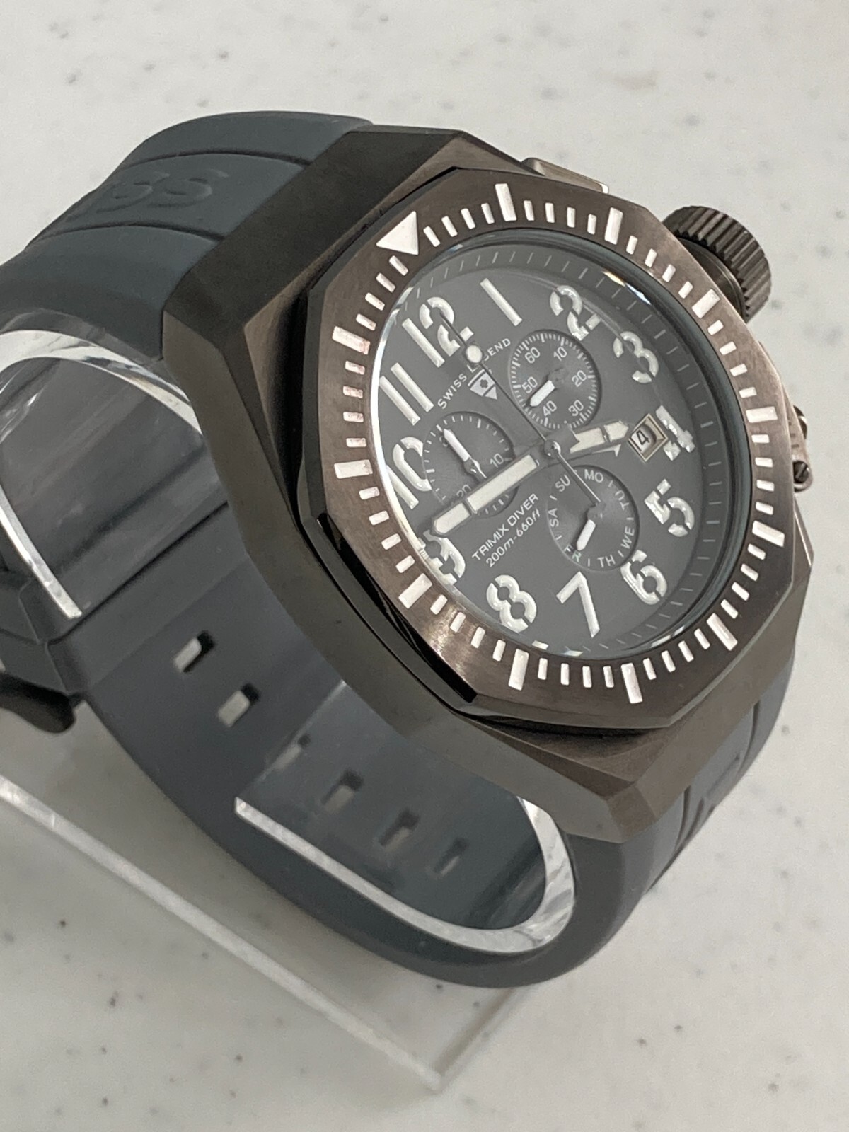 Swiss Legend Trimix diver watch