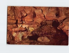 Postcard Mother Hubbards Cupboard, Crystal Cave, Spring Valley, Wisconsin