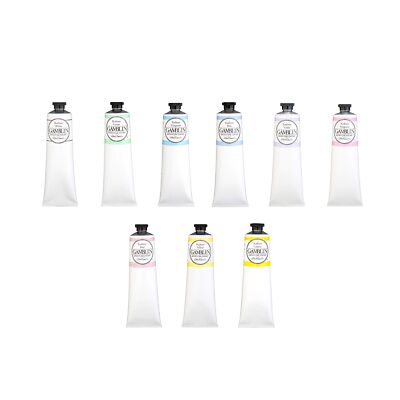 Gamblin Artist Oil Paint Set for Professionals, Radiant Set Includes 37ml Tub...