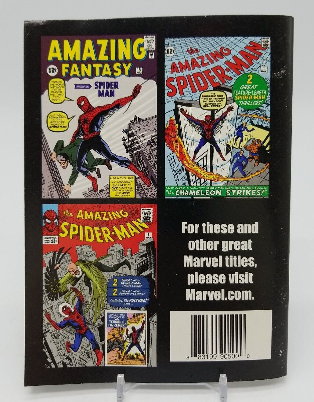 Spider-Man Amazing Fantasy (2005) Dollar Digest comic books