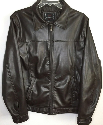 Bottega Italia Venezia Mens Brown Faux 