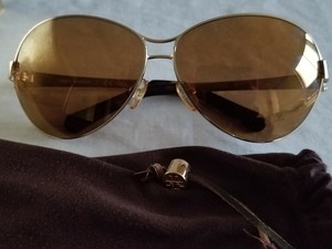 tory burch mirrored aviator sunglasses