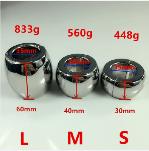 35MM Magnetic Ball Stretcher Weight 304 Stainless Steel Ball Stretching Weight - Foto 5