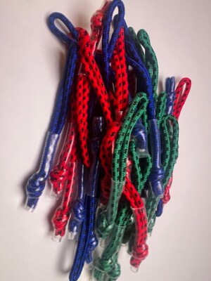 Nike elite tags zippers 30 Mixed Colors 10 ea RED BLUE GREEN super rare Uncommon