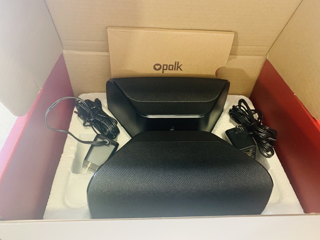 polk rear speakers
