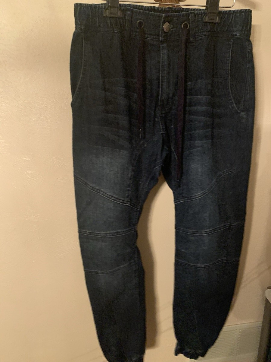 Champs Sports Gear CSG Men’s Drawstring Jean Elastic Ankle Size Medium