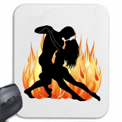 MOUSEPAD MAUSPAD TANZEN SALSA TANGO FOXTROTT WALZER PAAR TANZ DANCE HIPHOP ROCK