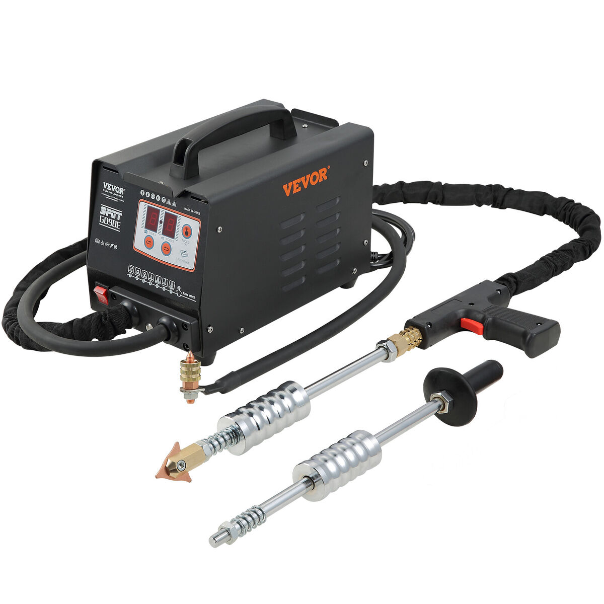 VEVOR Panel Spot Puller G90E Vehicle Dent Spotter 7 Modes VEVOR Panel Spot Puller G90E Vehicle Dent Spotter 7 Modes