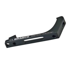 ADAPTATEUR FREIN A DISQUE ROUTE BRAKO DISQUE 140mm ETRIER POST MOUNT SUR