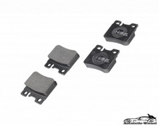 ICER Bremsbeläge Hinten für MERCEDES S124 E Klasse S124 C124 A124 W210 W124