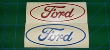 Ford Oval Vinyl Decal Window Sticker For Ford Car And Truck