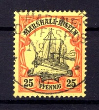 Marshall-I. 17 With Seepost Msp 60 Condor Postmarked (T4389