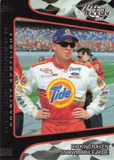 2001 Press Pass Trackside #83 Ricky Craven