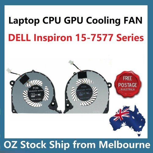 Jual PRODUK IMPORT NEW ORIGINAL CPU GPU COOLING FAN FOR Dell Inspiron G7 15-7000 7577 7588 G5 5587 P72f I.147218882