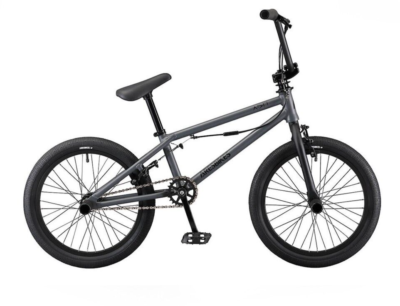 MATT GREY 18 INCH WHEEL ARES BIKES ''ADIT'' BMX FLATLAND ALUMINIUM