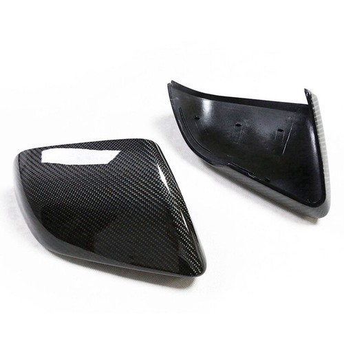 Real Carbon Fiber For Ford Mustang 2014-2022 Replace Car Side Mirror Cover - Picture 5 of 7