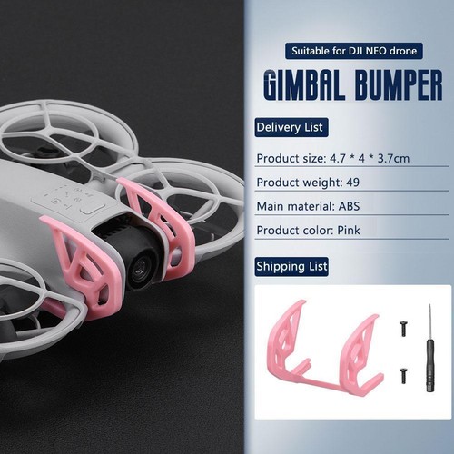 Gimbal Bumper Guard Anti-Collision Protect Bar Crash Y5A9 Accessories Bar K Y3P6 - Picture 11 of 18