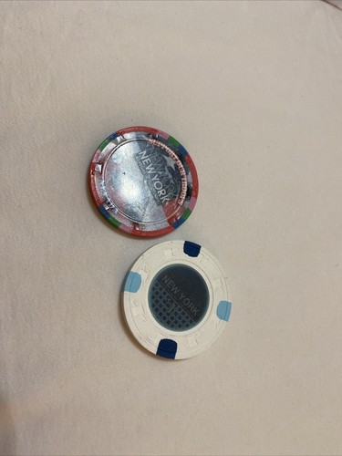 New York2 Las Vegas Casino Pokerchips authentisch - Bild 1 von 2