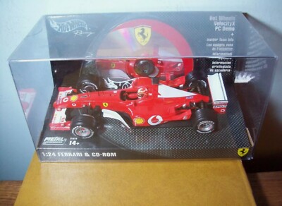 Hot Wheels 1/24 f2002 Michael Schumacher | eBay