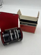 VIVITAR AUTOMATIC EXTENSION TUBE SET AT-7 FOR KONICA CAMERAS IN BOX
