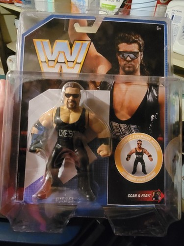 WWE MATTEL RETRO DIESEL SERIES 10 WRESTLING FIGURE...