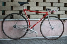 STUNNING 1987 TOMMASINI AIRCX TRACK PUIRSUIT 28"-26" BIKE C-RECORD GROUPSET