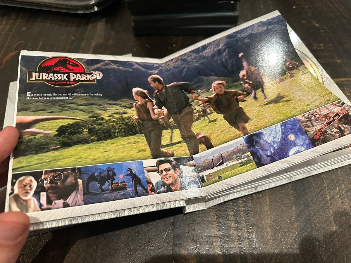 Jurassic Park Collection (DVD) 25192317064| eBay