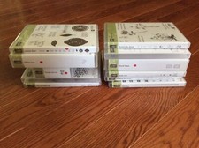RETIRED Stampin Up Stamp Sets
