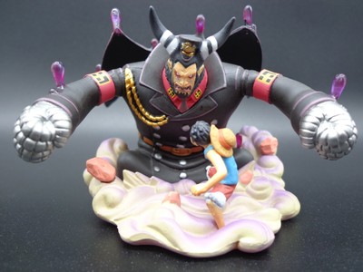 Megahouse One Piece Log Box Impel Dowm Figure Monkey D Luffy And Magellan Rare Ebay