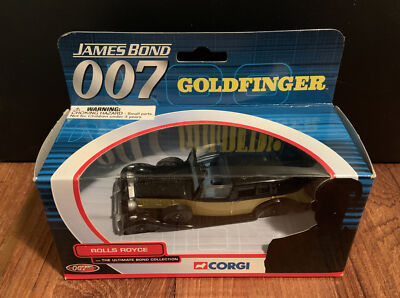 CORGI ミニカー　007GOLDFINGER Corgi James Bond 007: 