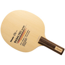 Nittaku Basaltec Outer Table Tennis & Ping Pong Blade, Ships in 10 Business Days