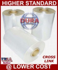 12" 4370 ft 60 Ga CF Cross Link High Performance Polyolefin Heat Shrink Film