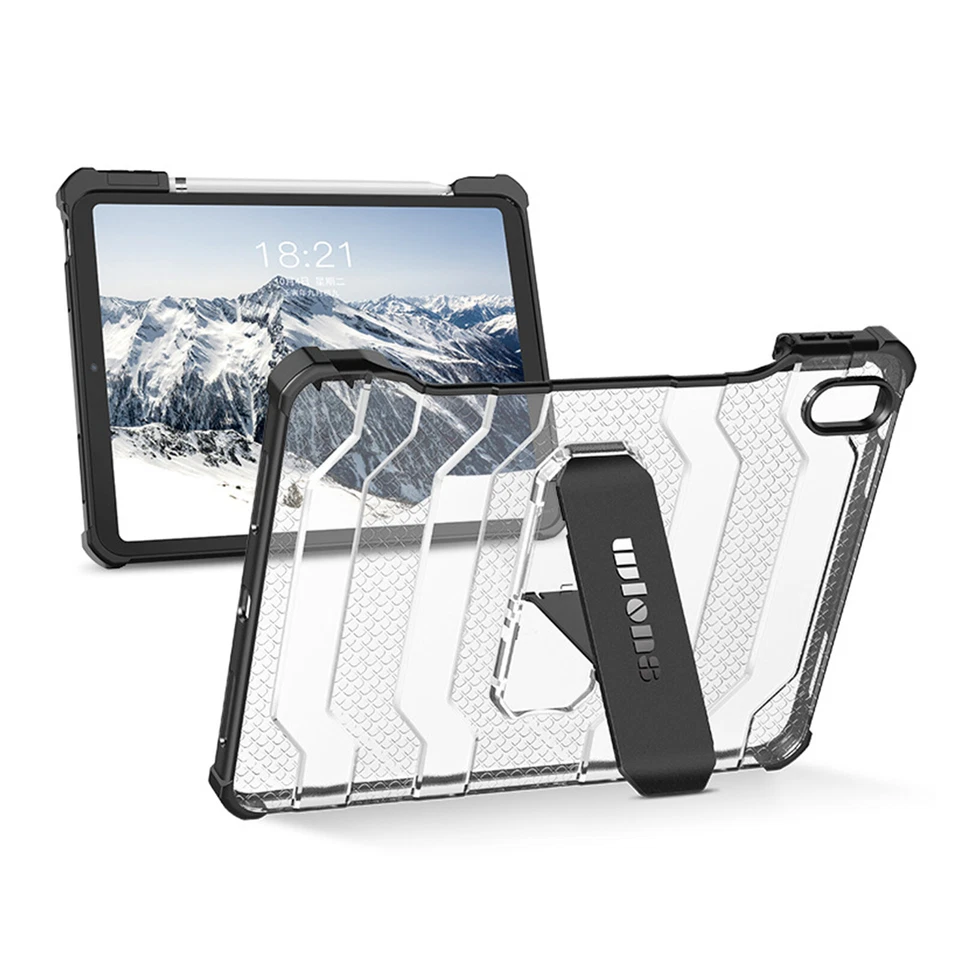 Stand Case For Apple iPad 7/8/9/10th Pro 11" Air 4/5th 10.9" Shockproof Cover - Image 2 of 4