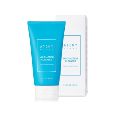 ATOMY Homme Multi Action Cleanser 150ml Koreanische Kosmetik Hergestellt in K...