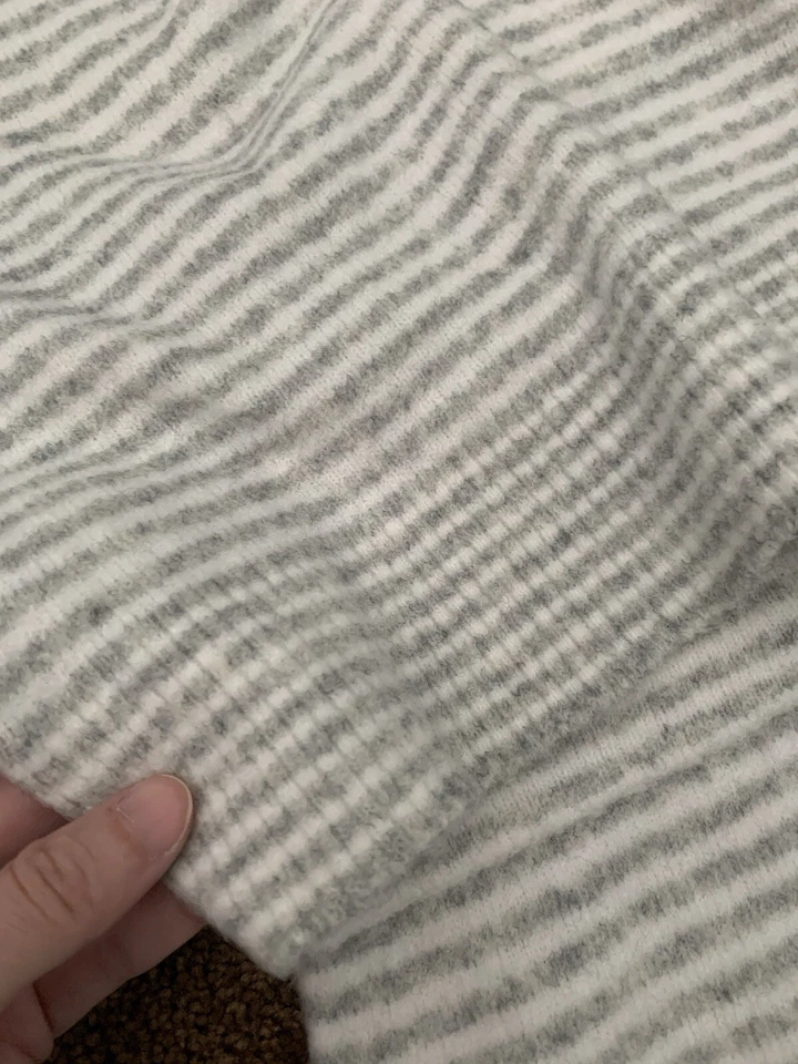 Suéter a rayas para mujer J Crew talla grande S Foto 4 de 4