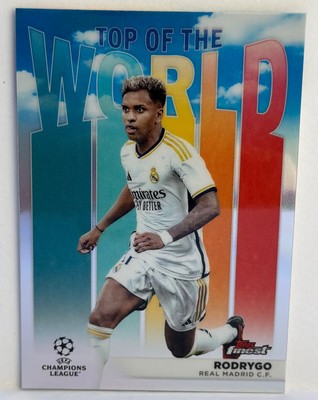 TOPPS RODRYGO ロドリゴ 世界10枚限定 跳ね返さ 1stナンバー 1/10