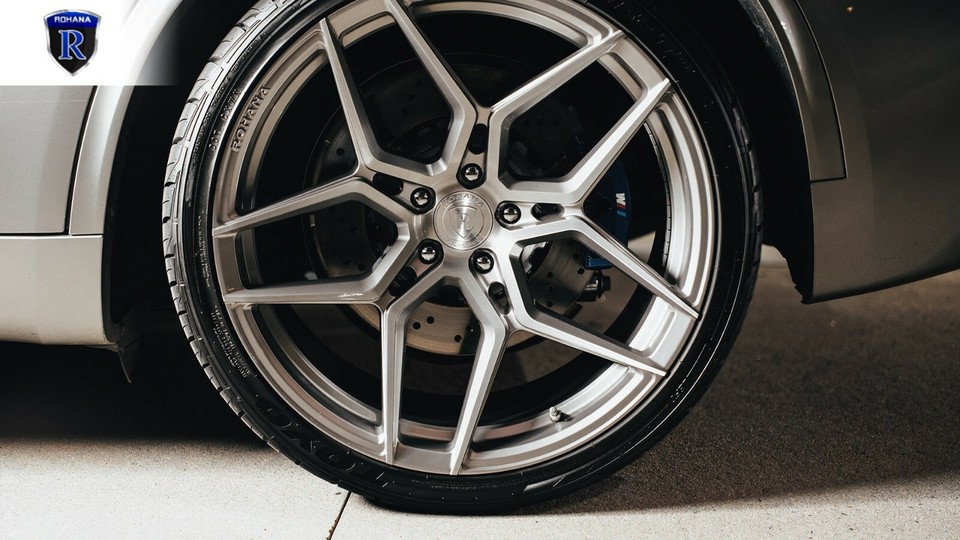Rfx11 Rim 22x10.5/11.5 Rohana RFX11 Rotary Forged Wheel Set BMW F15 X5 X6 Deep ...